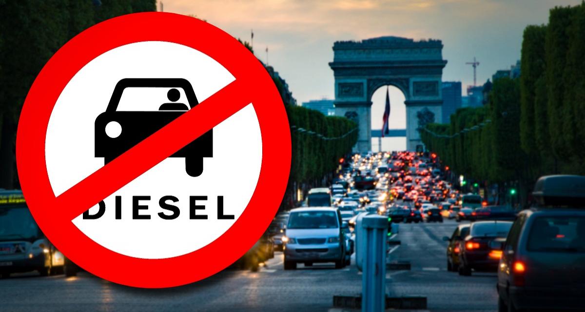 Pourquoi Paris se lance dans l&rsquo;interdiction des véhicules diesel ?