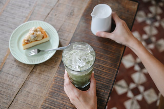 Les desserts au thé vert qui vont changer votre vision des douceurs