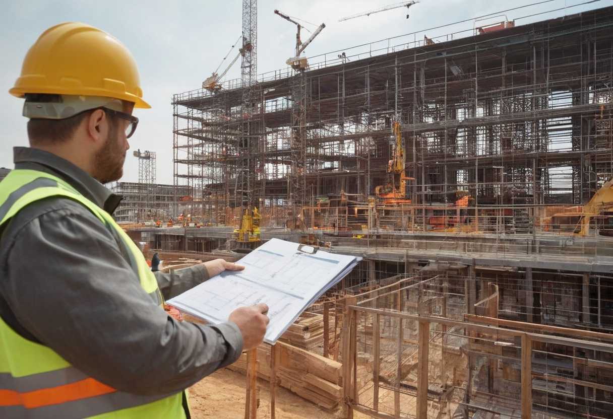 Les meilleures pratiques pour la surveillance et securisation de chantier